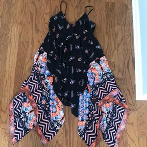 Express Handkerchief Dress